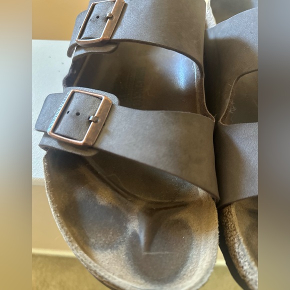 Men’s BIRKENSTOCK Brown Classic.  Size 46. - Picture 3 of 13
